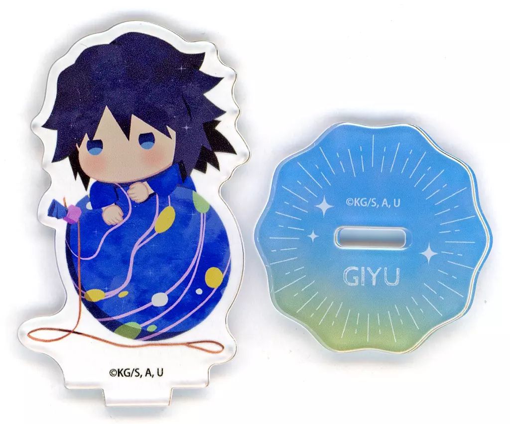 中古】アクリルスタンド・アクリルパネル 冨岡義勇 「アニメ 鬼滅の刃