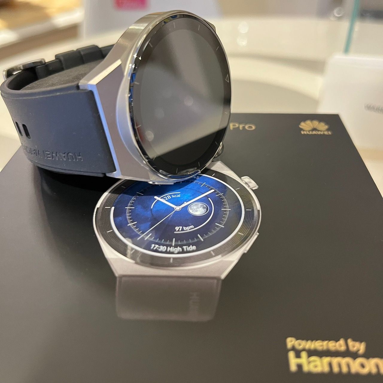 極美品 HUAWEI WATCH GT3 Pro 46mm アクティブ G - メルカリ