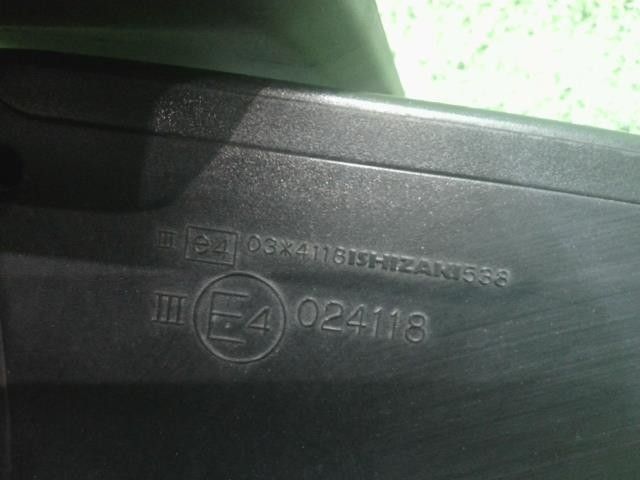 ｅＫクロススペース 5AA-B34A 右 ドア サイド ミラー G BR06 V11 紫 パープル MQ717890 FFCRYSTALESIA_COM