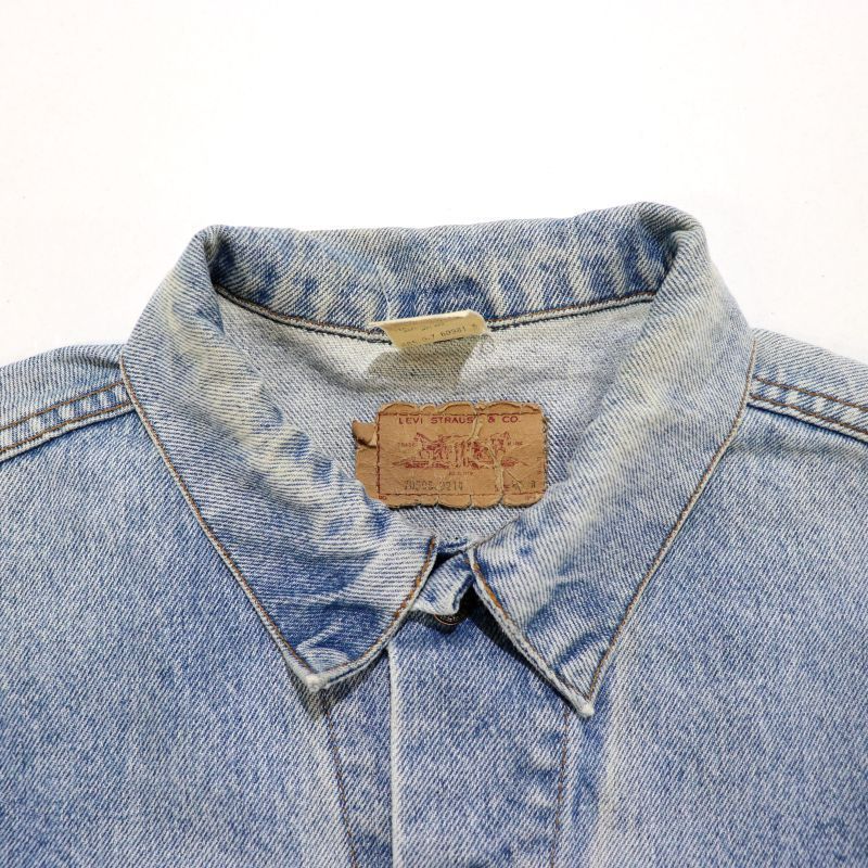 90s vintage Levi's 70506 デニムジャケット メンズ Lサイズ相当