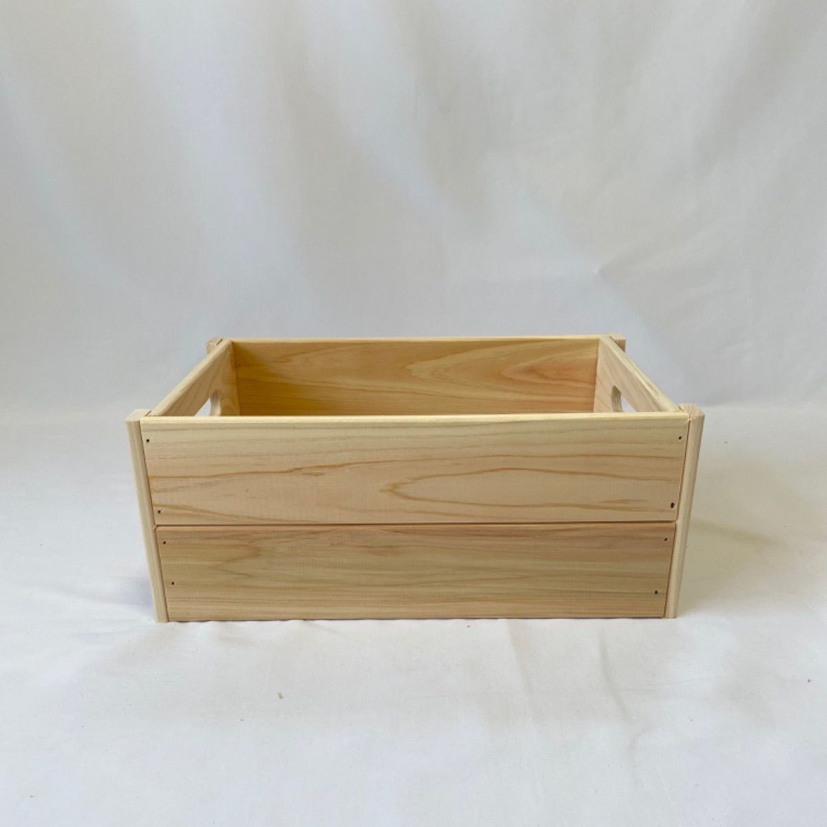 宅配ボックス　檜　ひのき　手作り　収納　インテリア　おもちゃ箱　木製 1700041_1350_1_5.jpg