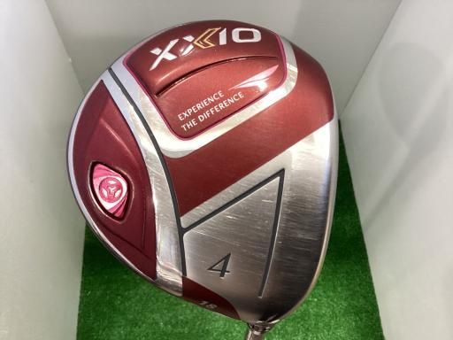 ダンロップ XXIO 2020 4W ボルドー レディース フェアウェイウッド FW XXIO MP1100L FW ボルドー フレックスL レディース 女性用 右利き 右用 Cランク ゴルフクラブ