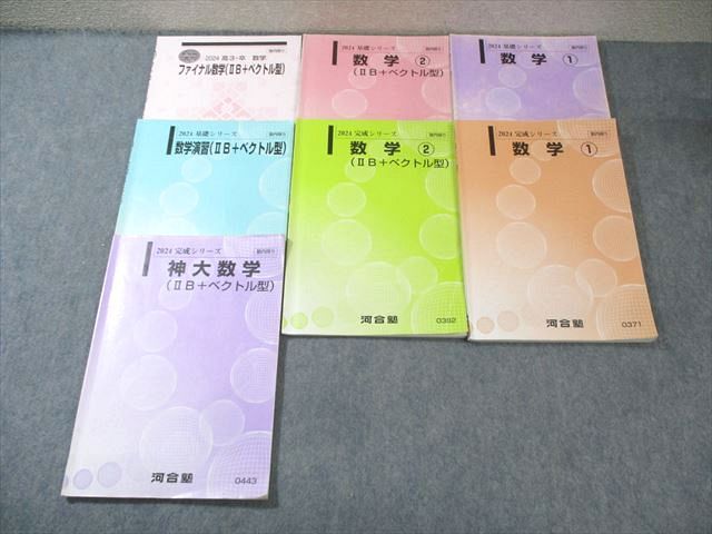 本 河合塾テキスト 文系シリーズ