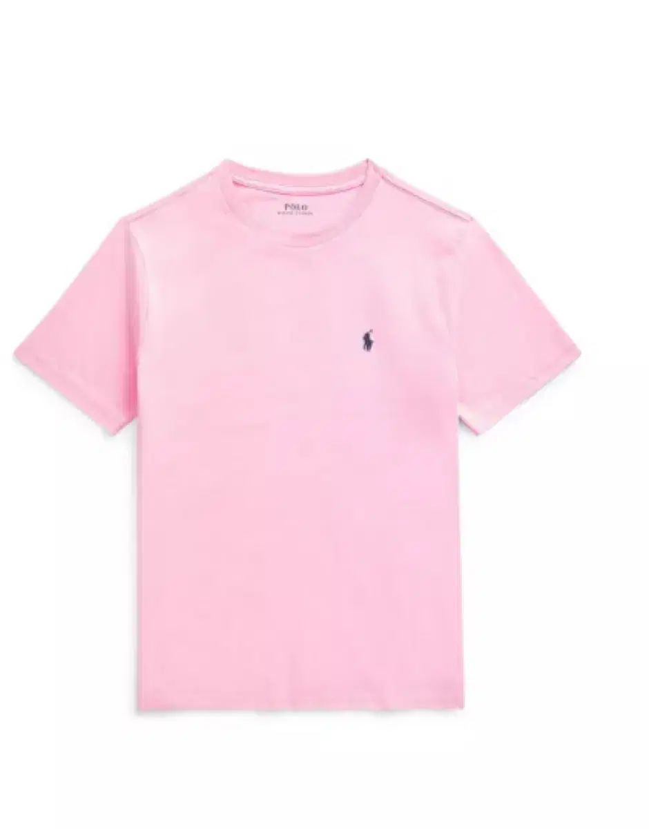 ポロ 半袖 ビッグ ボーイズ コットン Tシャツ ピンク XL polo