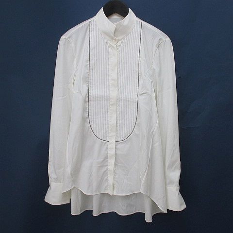ブルネロクチネリ　長袖ブラウス ブルネロクチネリ BRUNELLO CUCINELLI 長袖 シャツ ブラウス S 白系