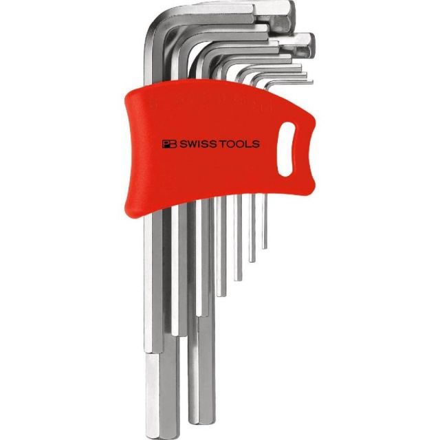 PB SWISS TOOLS スイスツール 210.DH-10 ホルダー付き 六角棒 レンチセット (パックナシ) 品番 210.DH-10 六角  レンチ 六角棒レンチ - メルカリ