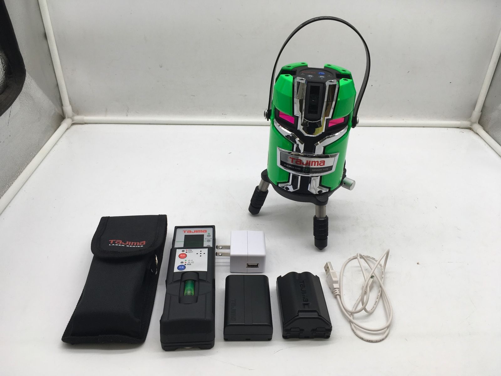 品 〇Tajima タジマ フルライングリーンレーザー墨出し器 ZEROGS-KJC IT8SGM3ZD9O8 エコツール岡崎インター店 M02