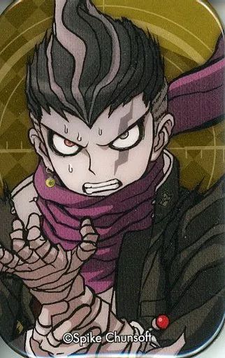 中古】バッジ・ピンズ 田中眼蛇夢 「ダンガンロンパ 10周年イベント 超