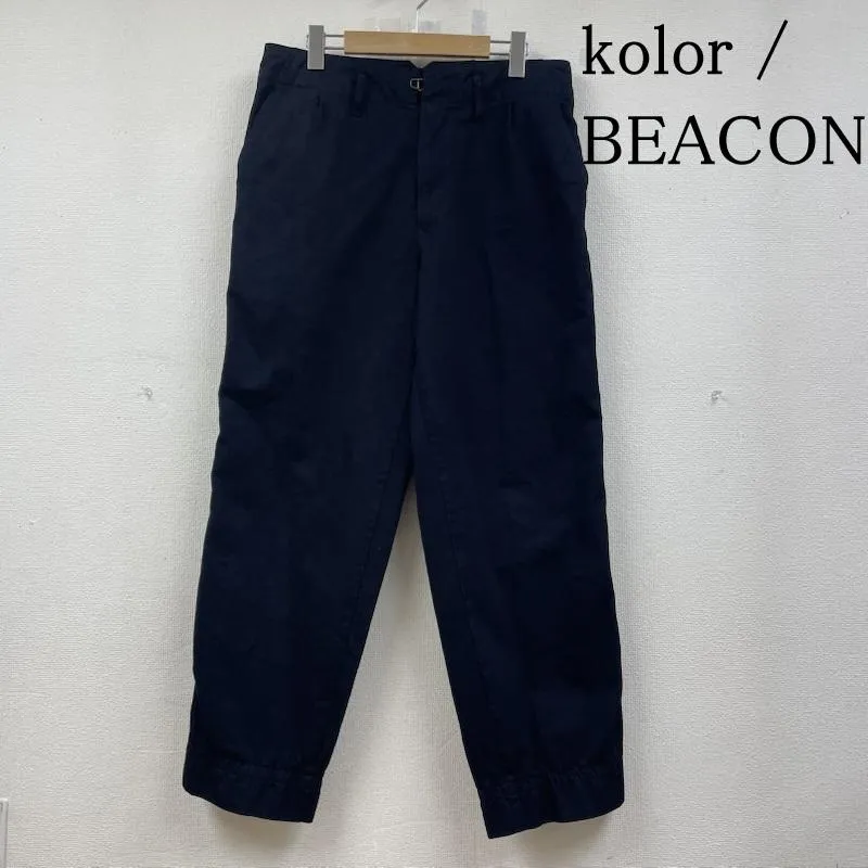 kolor beacon パンツ　未使用　　チノパン 中古・古着通販】kolor/BEACON (カラービーコン) チノパン