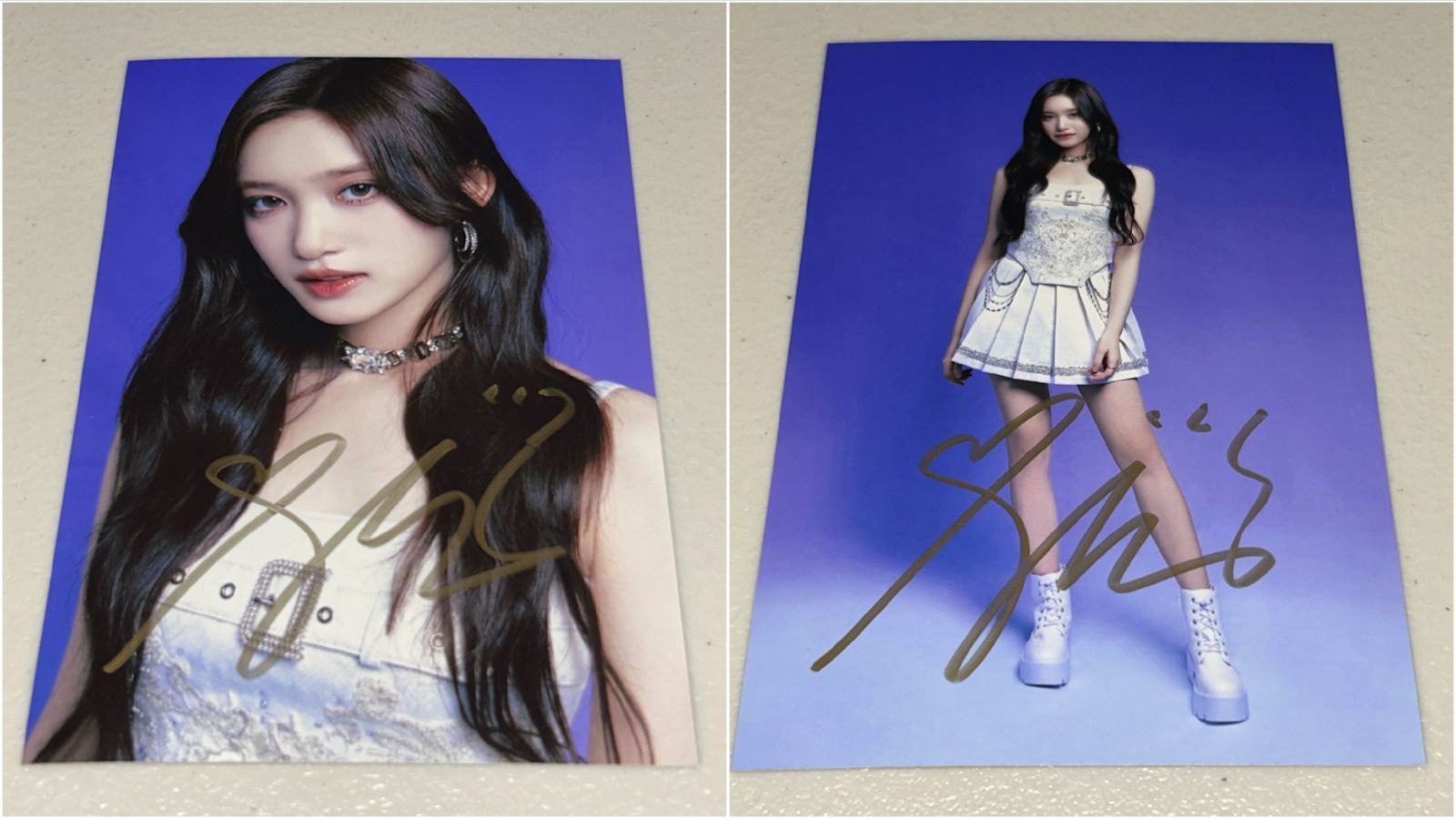 IVE 直筆サイン「IVE SECRET」スチール写真6枚(2Lサイズ) IVE