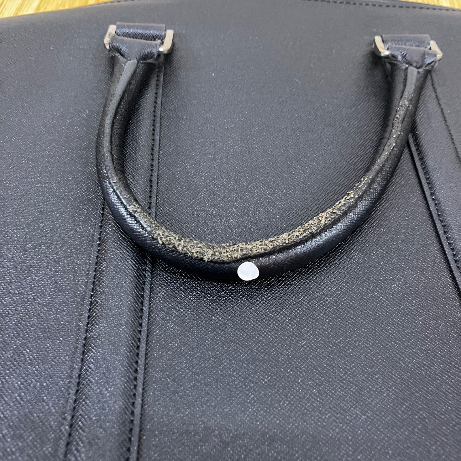 ポーター アベニュー 黒 ビジネスバッグ レザー AVENUE(アベニュー) 2WAY SHOULDER BAG | 吉田カバンホームページ