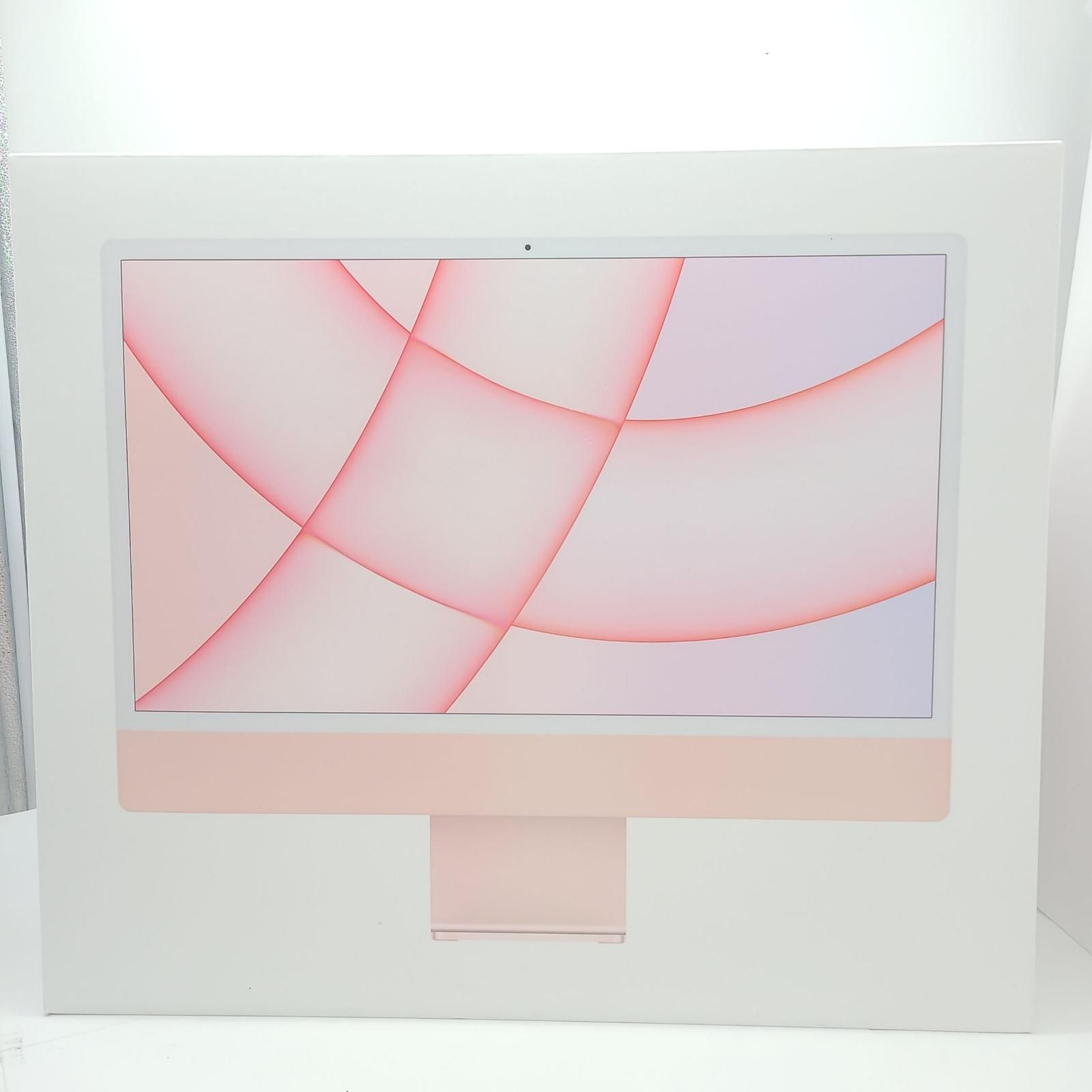 iMac 24インチ M1/16GB/1TB ピンク 付属品完備 - メルカリ