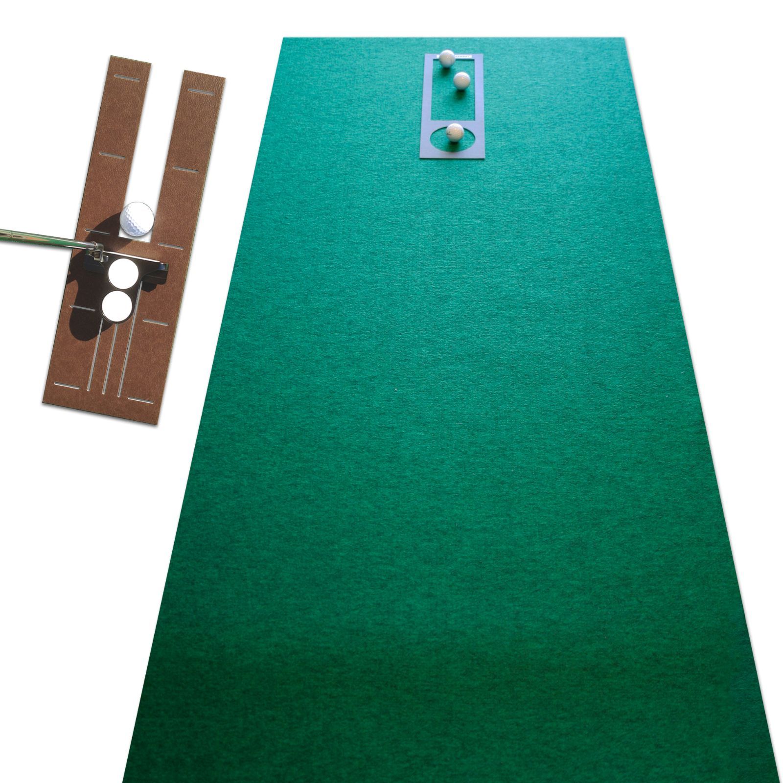 パターマット工房から直送】 パット練習システムE 90cm×10m 最高速 