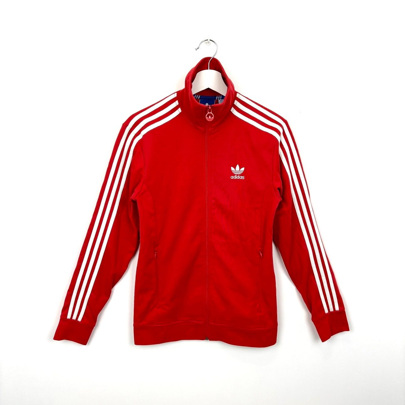 ☆adidas☆ アディダス トラックジャケット EUROPA TT ジャージ 赤