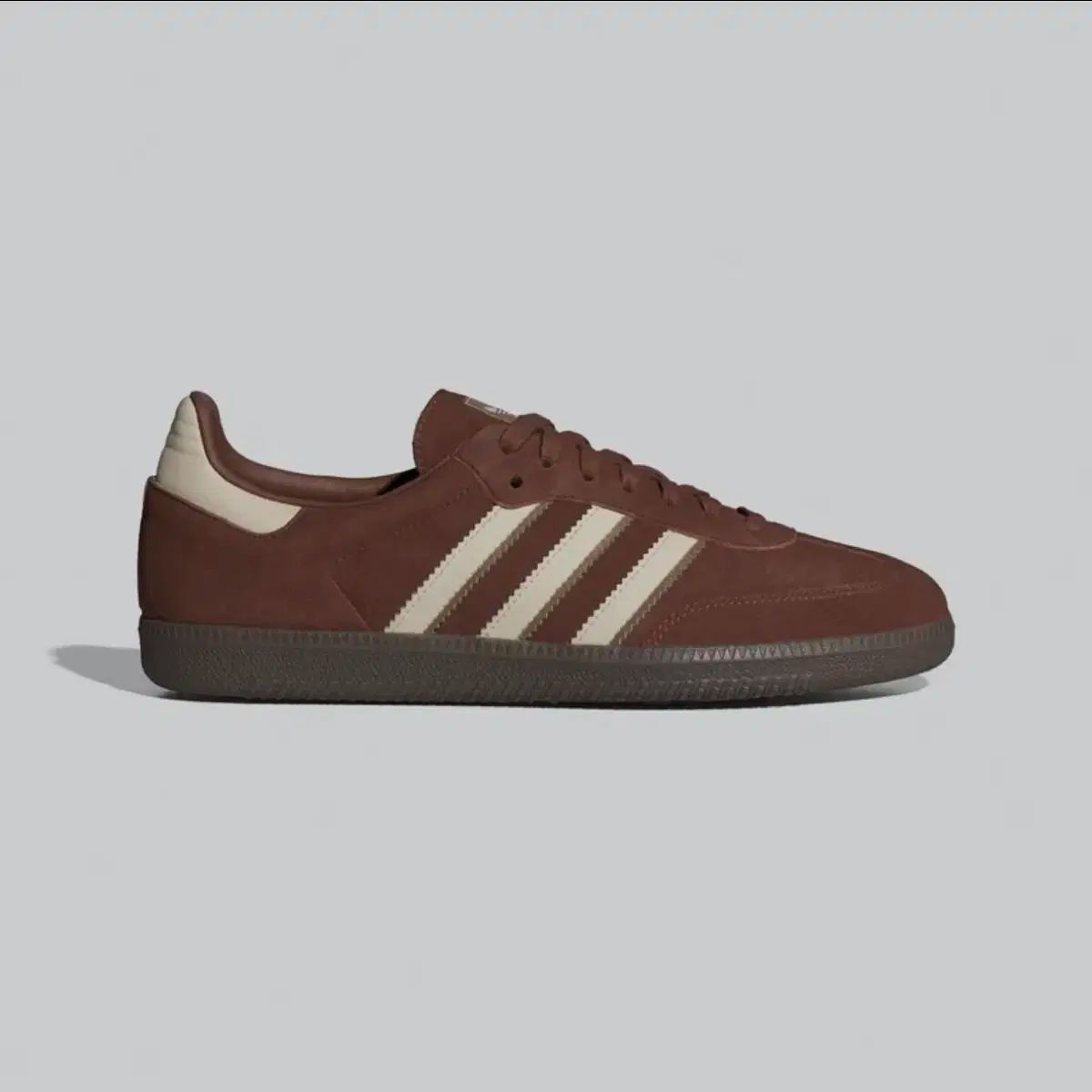 （ 245 ） adidas(アディダス) サンバ OG フリー・ラブ ブラウン ワンダー 白