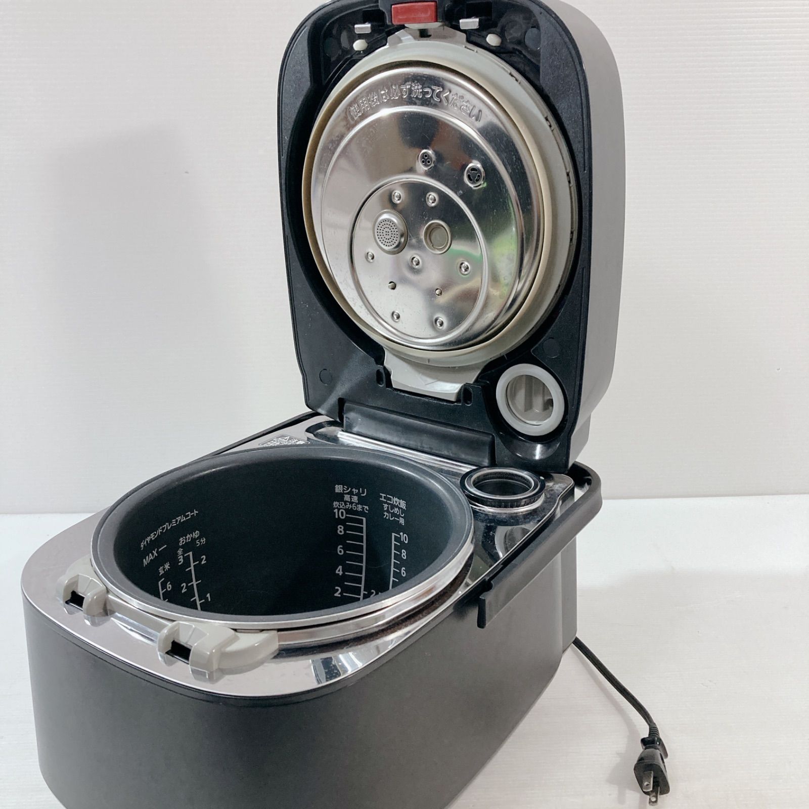 Panasonic スチーム&可変圧力 IH ジャー炊飯器 SR-VSX188 【公式通販】