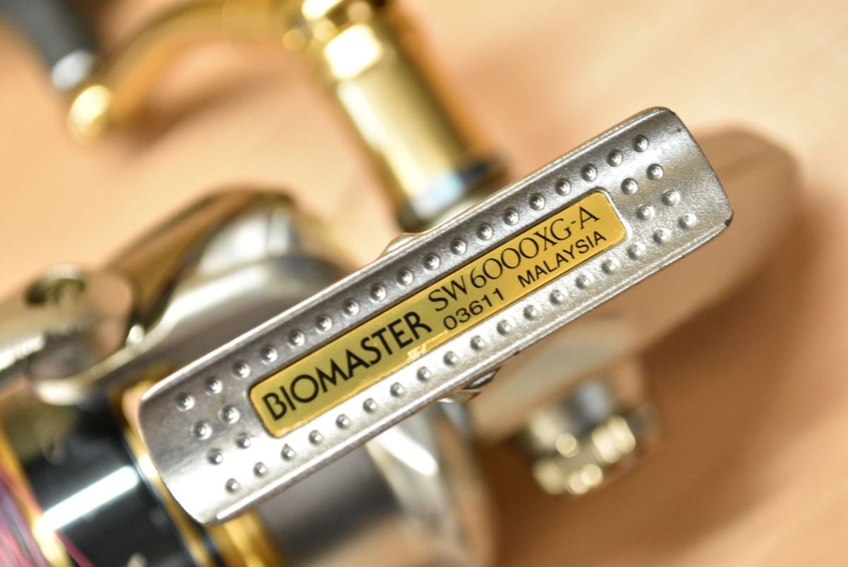 スピニングリール