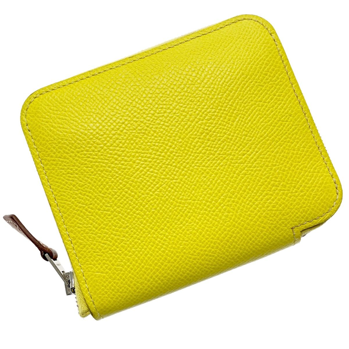 HERMES エルメス アザップミニ アザップシルクインコンパクト D刻印 