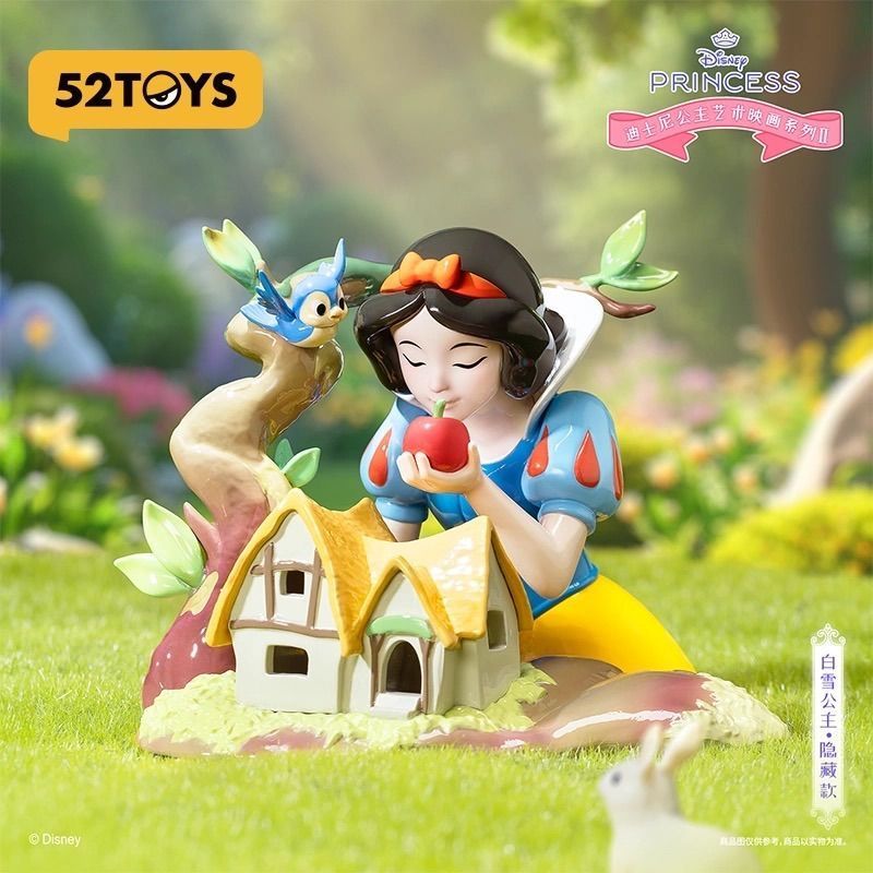 アートギャラリーシリーズ2 / 52TOYS / シークレット白雪姫 開封済｜シークレット】希少品 52TOYS ディズニー ART gallery