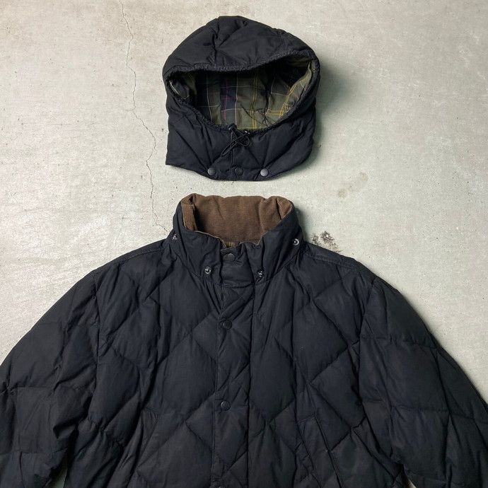 Barbour EXPLORER Down Jacket バブアー ダウンジャケット メンズM ...