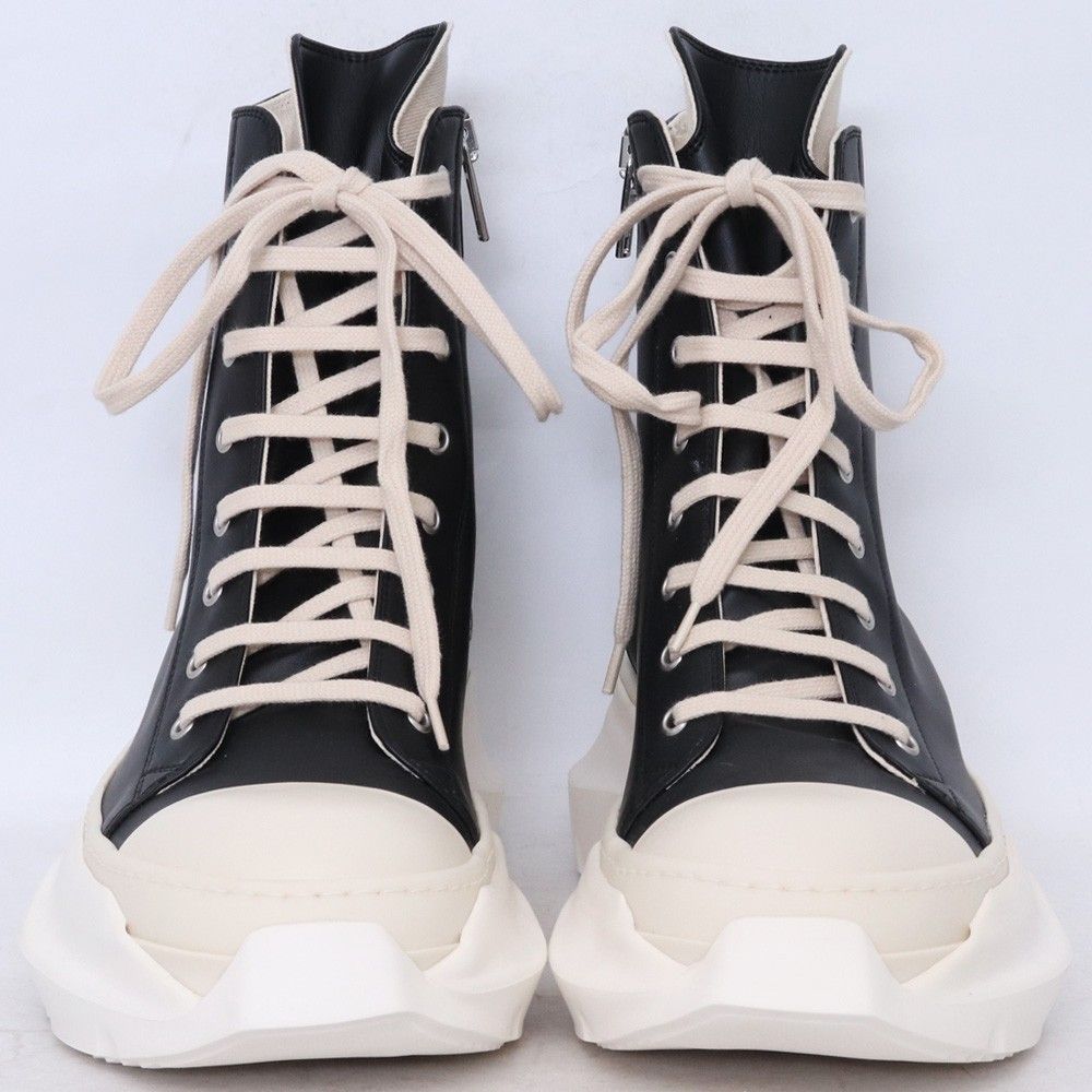 28cm相当 RICK OWENS DRKSHDW ABSTRACT SNEAK サイズ43 ブラック