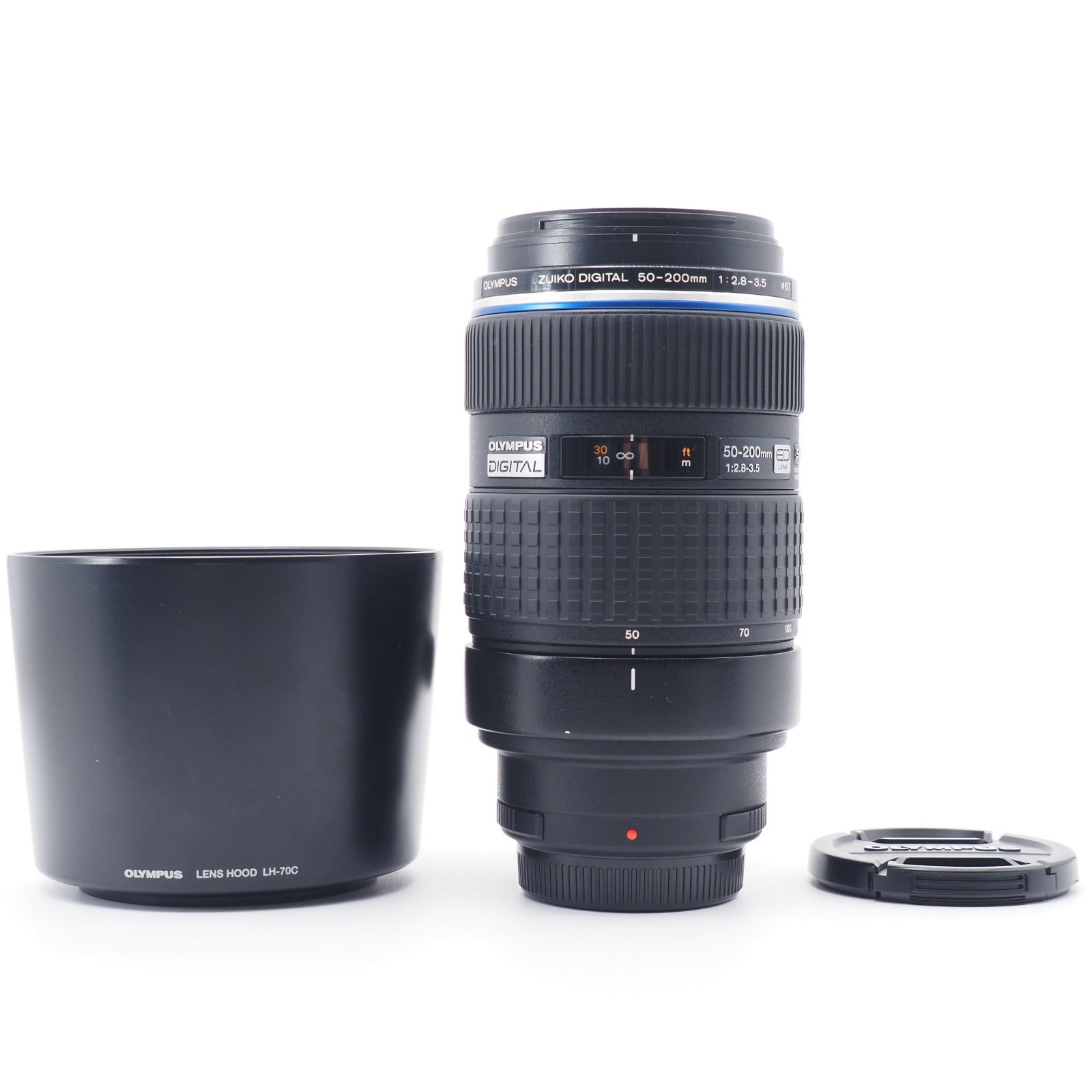100502☆極上品☆OLYMPUS 超望遠ズームレンズ ZUIKO DIGITAL ED 50 