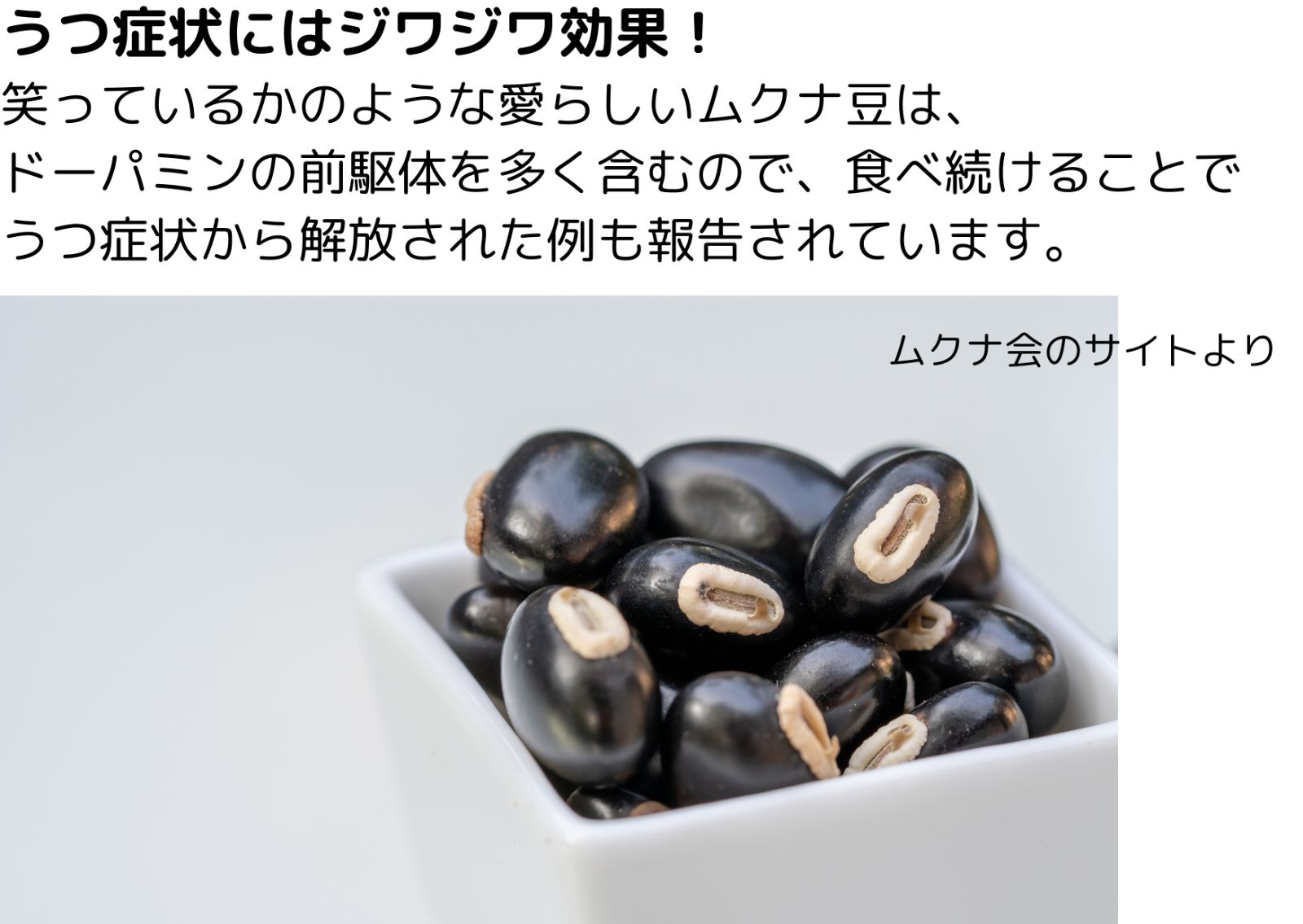 黒ムクナ豆60（L-ドーパ・健康補助食品）- メルカリ