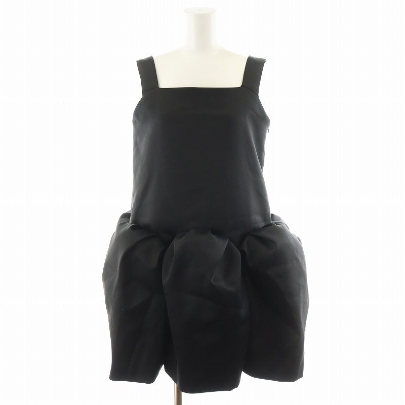 パハマン Pachman コブチュニック COBB TUNIC ノースリーブ 36 黒 ブラック |AN22