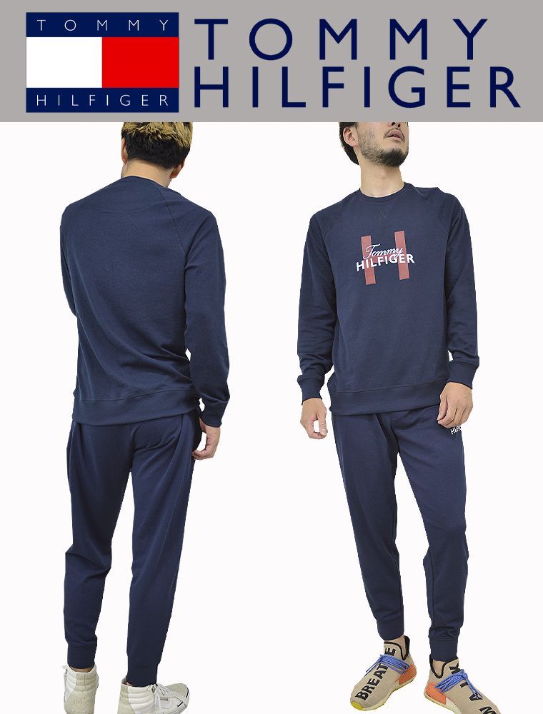 TOMMY HILFIGER トミーヒルフィガー スウェットセットアップ - メルカリ