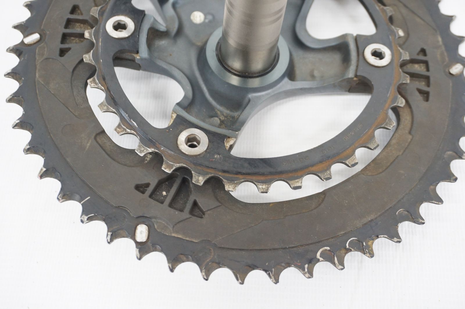 ジャンク SHIMANO 「シマノ」 TIAGRA 4700 コンポセット / バイチャリ