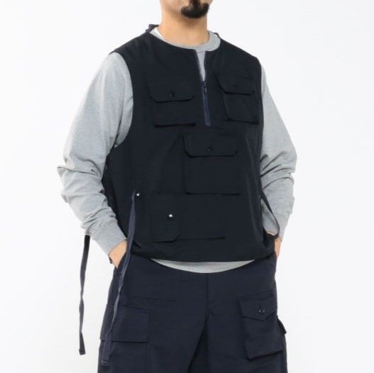 エンジニアードガーメンツ　フィッシング、シューティングベスト　ビームスコラボ ENGINEERED GARMENTS 23SS 別注～7.1（Sat.）Release｜BEAMS
