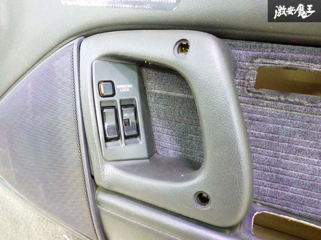 70 スープラ パワーウィンドウ スイッチ 左右 jza70