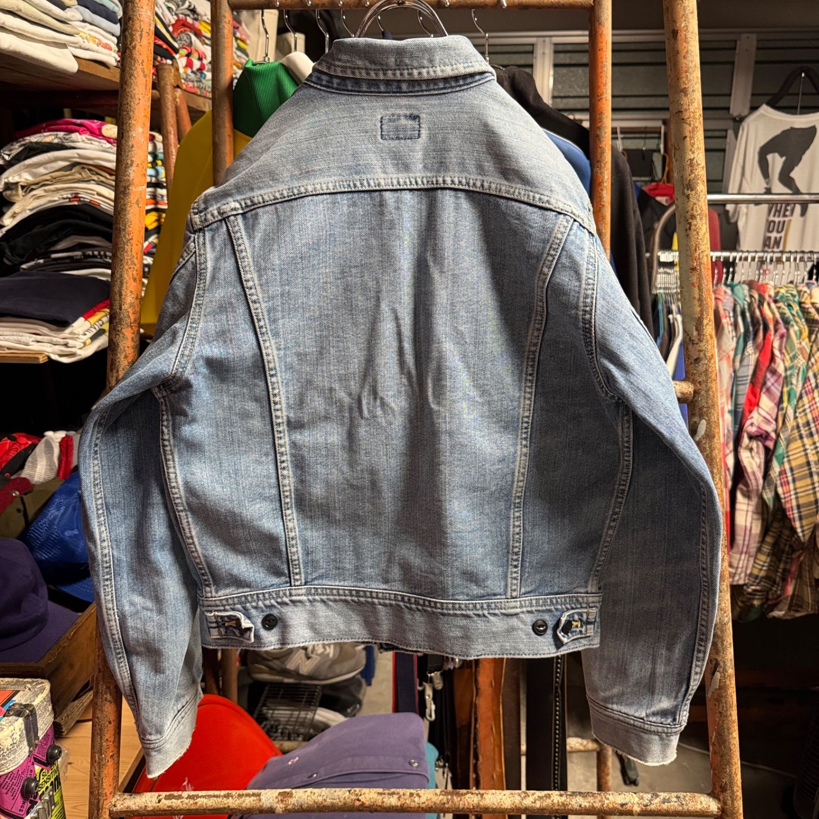 激色落ち 90s Lee リー 日本製 デニムジャケット Gジャン - メルカリ