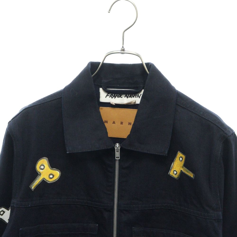 MARNI 18AW】Frank Navin デニムジャケット 【公式通販】