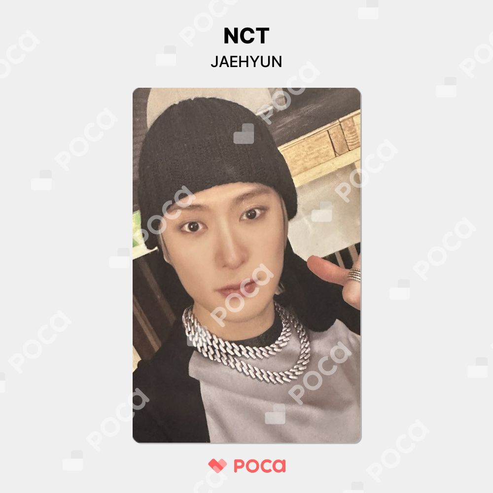 Ay-yo トレカ スペシャル ジェヒョン NCT ジェヒョン トレカ Ay-Yo Digipack Ver. アルバム 公式