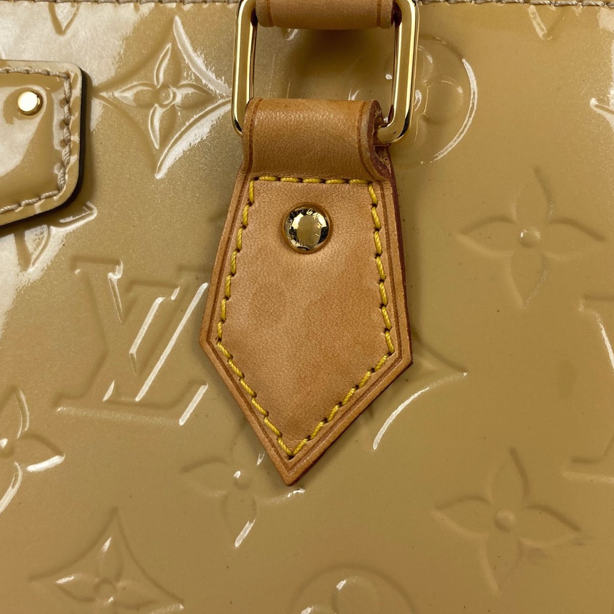 ルイ・ヴィトン Louis Vuitton モンテベロ PM 2WAY ショルダーバッグ エナメル ハンドバッグ モノグラムヴェルニ デュンヌ  M90167 レディース 【中古】 - メルカリ