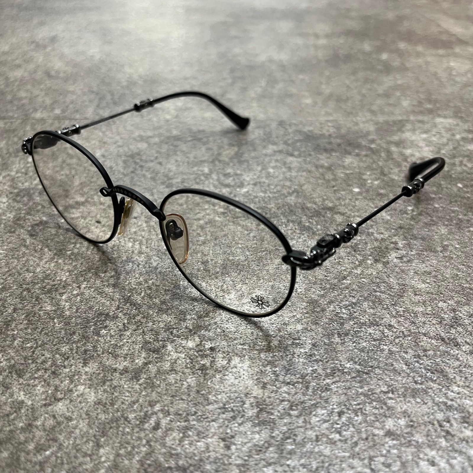 クロム CHROME HEARTS MBK-P BUBBA-A サングラス CHクロス メガネ
