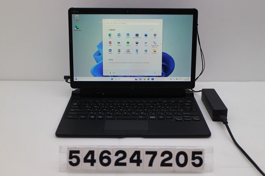 富士通 ARROWS Tab Q738/SB Core i5 8350U 1.7GHz/8GB/256GB(SSD)/13.3W/FHD(1920x1080) タッチパネル/Win11 【546247205】