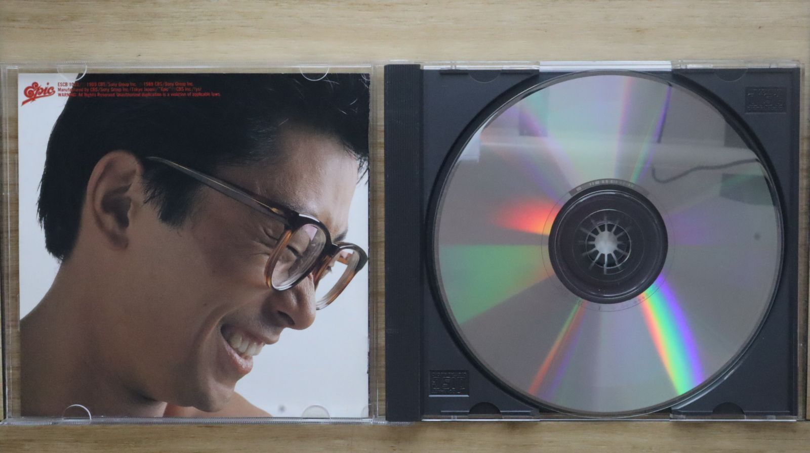 国内盤CD☆大江千里/Senri Oe□ red monkey yellow fish