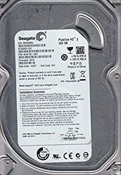 Seagate 320GB SATA Hard 8MB Pipeline Drive 5900RPM ST3320311CS 3.5