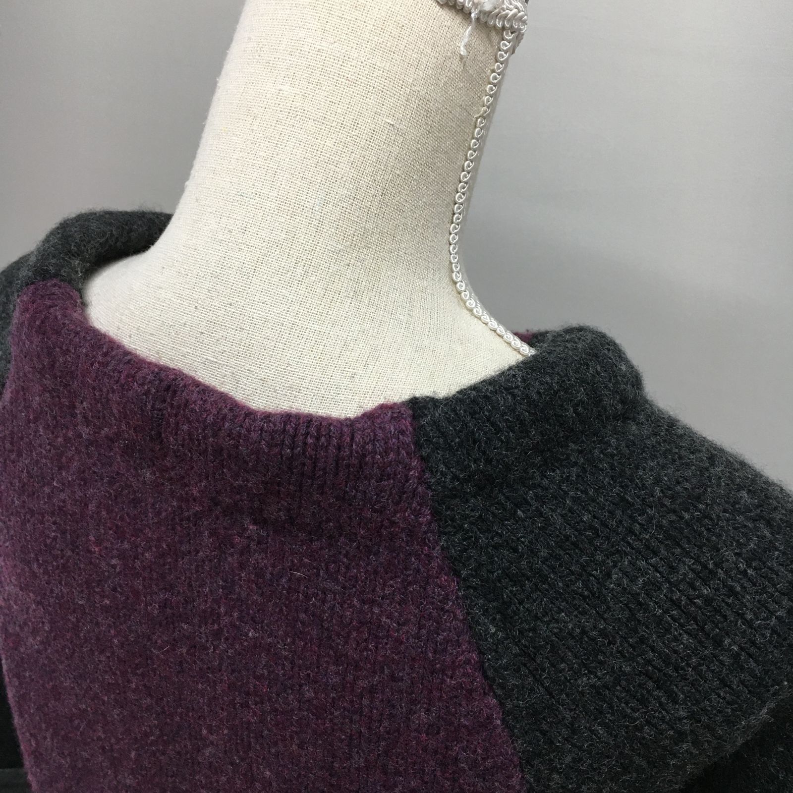 高評価！ USED ニット SueUNDERCOVER 10759 メルカリ - ニット+セーター