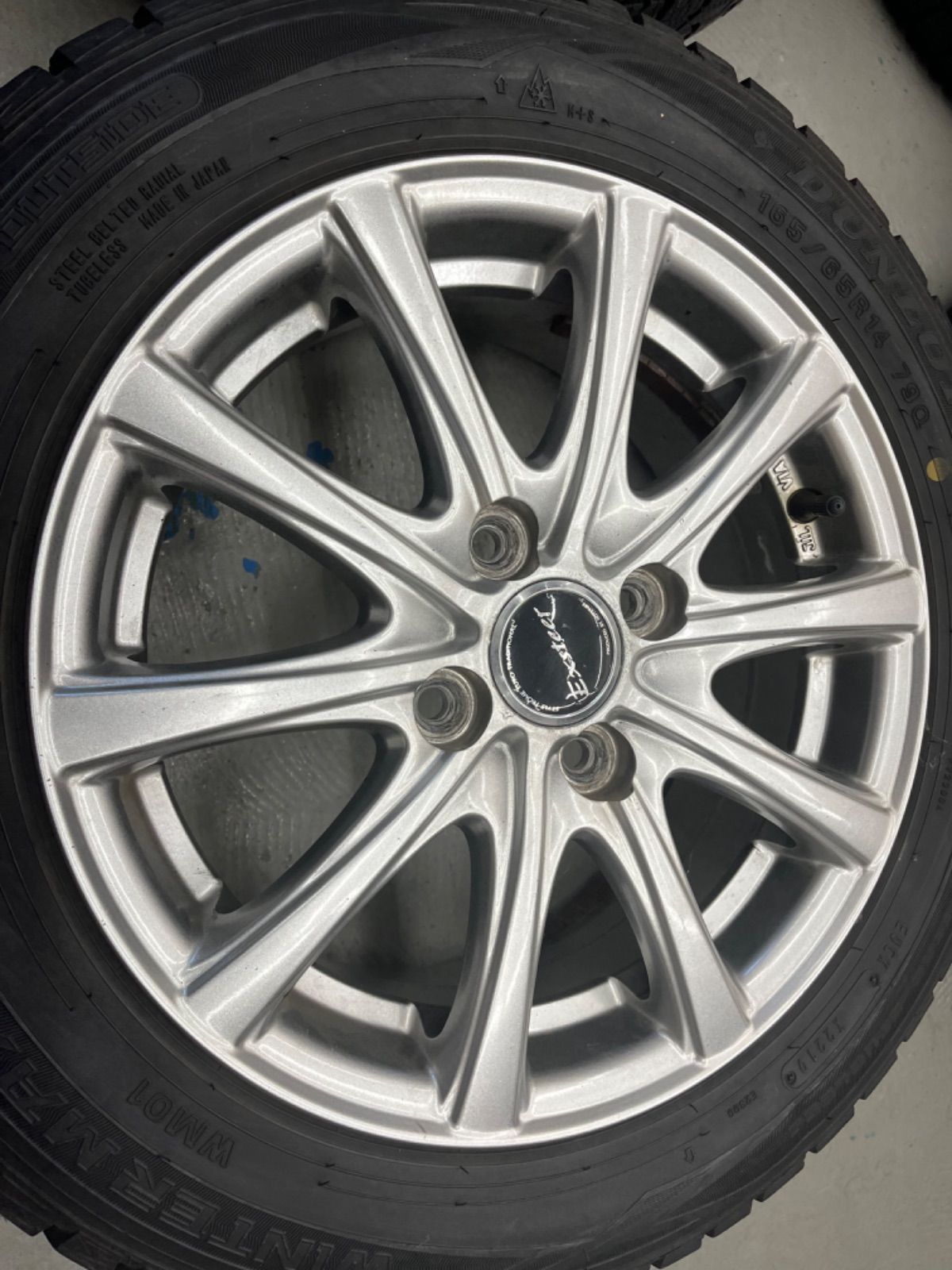 トヨタルーミーカスタムスタッドレスタイヤホイル付き165|65R14 M900A