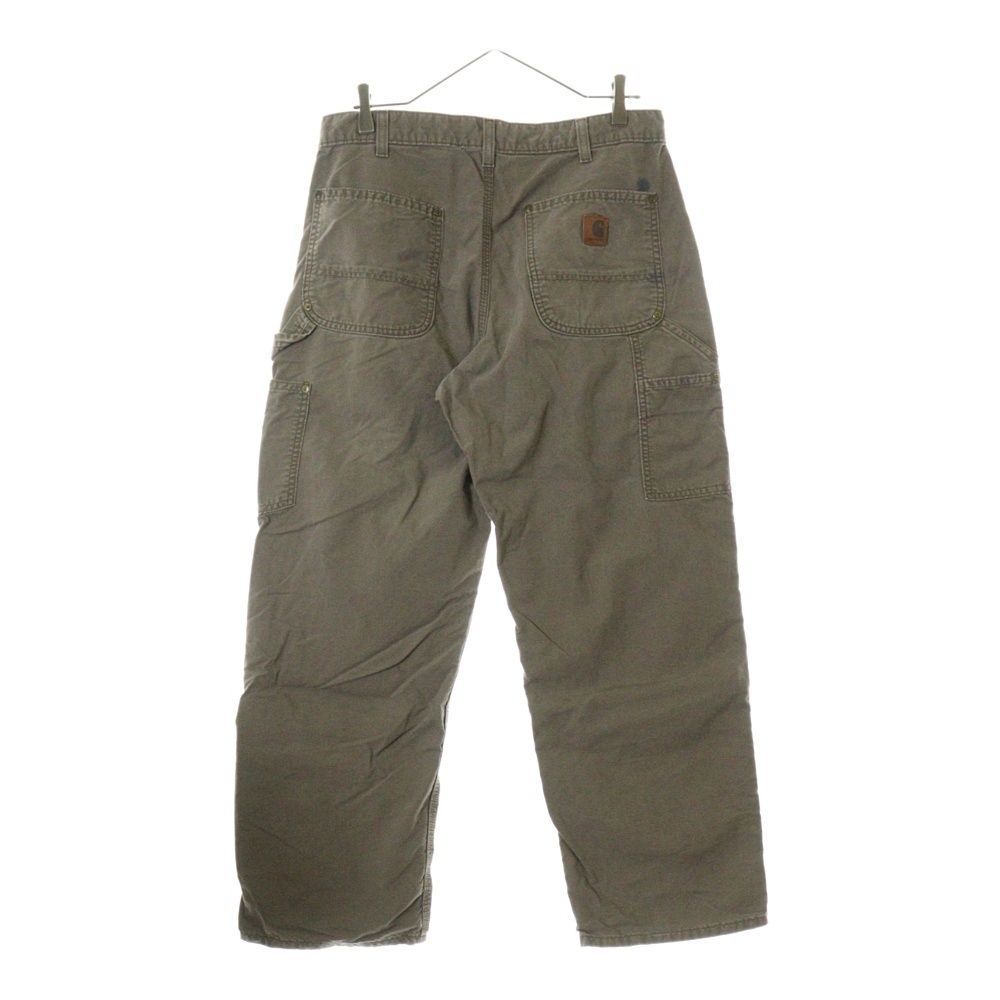 リサさん専用。Carhartt ベージュ ダブルニーワークパンツ Carhartt ワークパンツ W34 カーハート ダブルニー リラックス