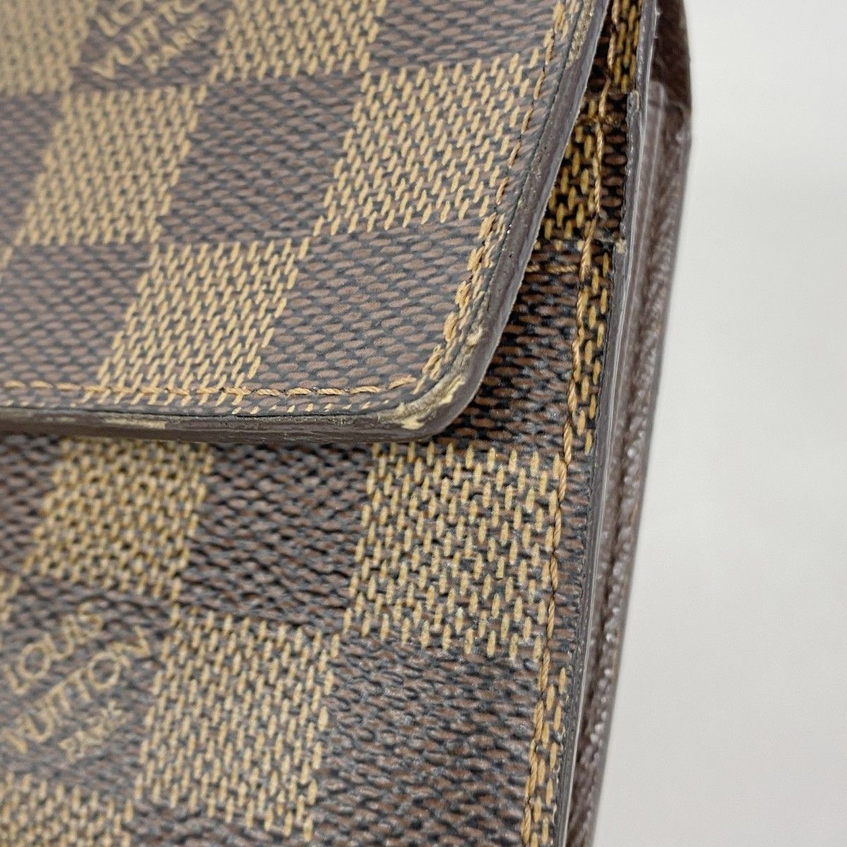 ルイヴィトン LV N61734 ポルトフォイユサラダミエベヌ　二つ折り長財布 楽天市場】【財布】LOUIS VUITTON ルイ ヴィトン ダミエ