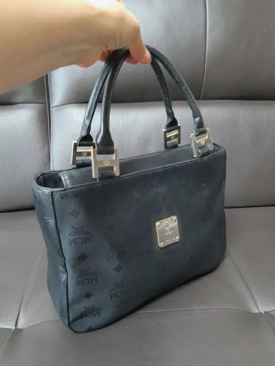 MCM トートバッグ