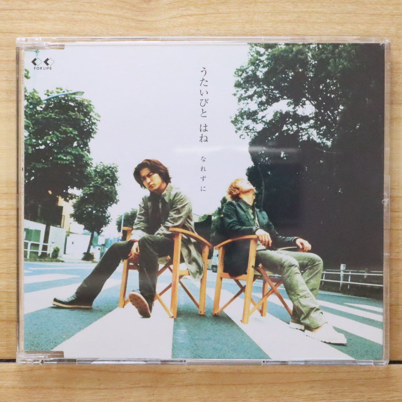 国内盤CD☆うたいびとはね/Utai Bito Hane□ なれずに 【FLCF3820