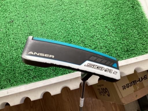 ピン SIGMA 2 ANSER ステルス 35インチ PP60 パター PT スチール フレックスその他 メンズ 男性用 右利き 右用 Dランク ゴルフクラブ
