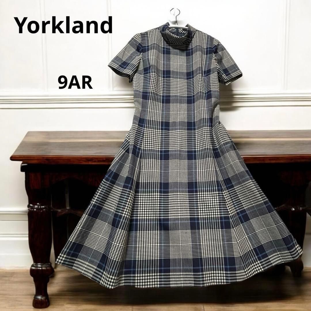 Yorkland ネイビー ポンチョ 9AR YORKLAND(ヨークランド) ポンチョ