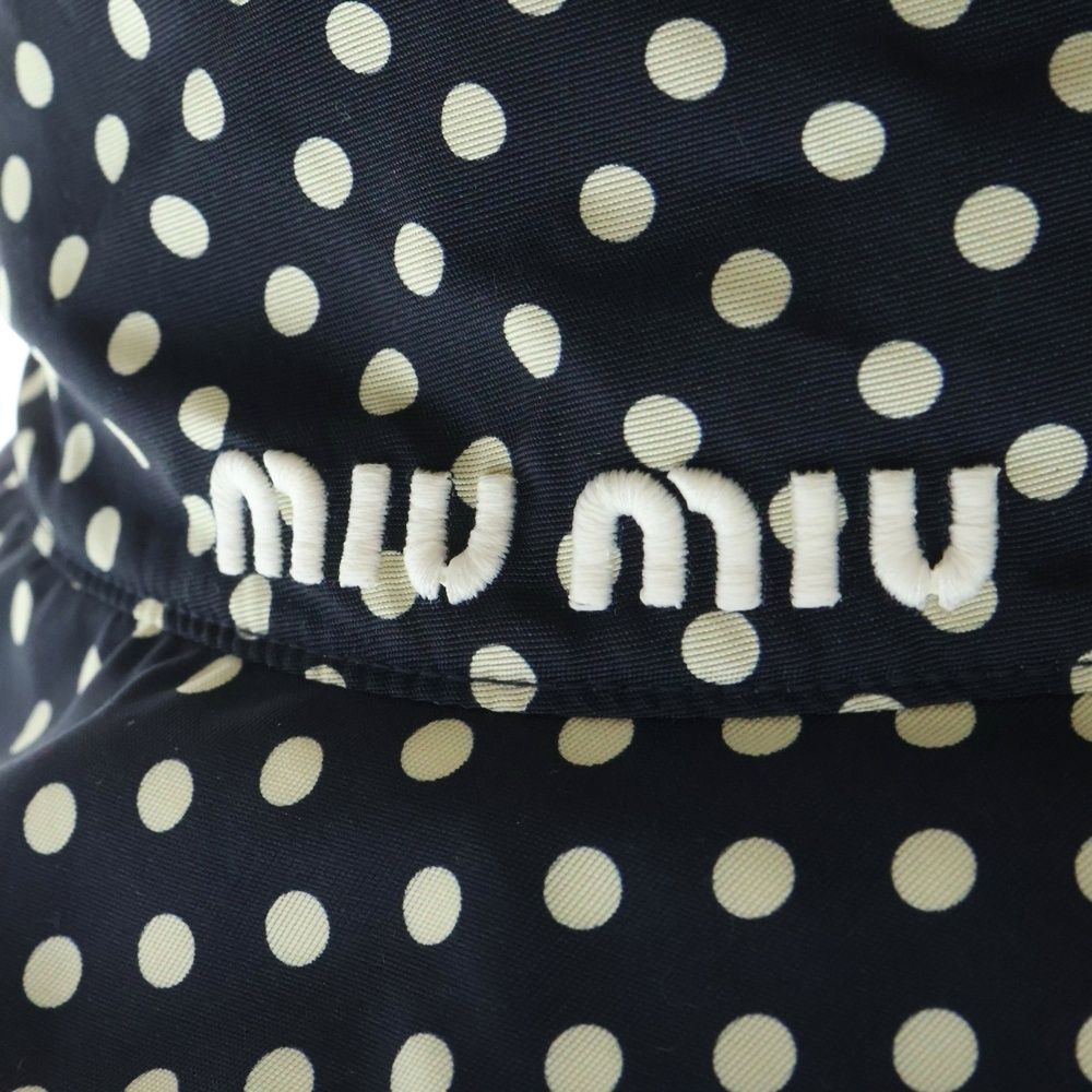 ミュウミュウ バケットハット