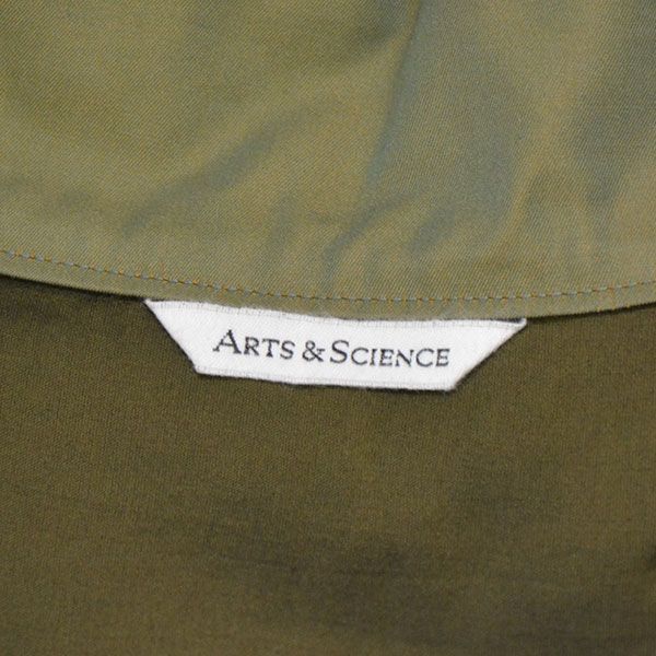 ARTS＆SCIENCE アーツアンドサイエンス 2024AW BACKTUCK